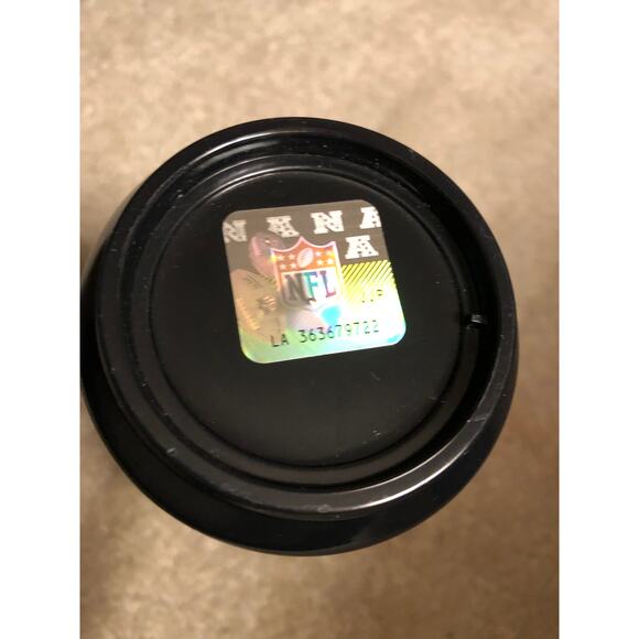 NWT 2 NFL Carolina Panthers Slim Plastic Can Drink Holders - Picture 8 of 9